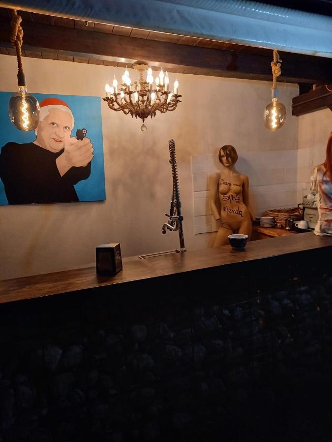 Sinilu B&B Silvi Paese エクステリア 写真