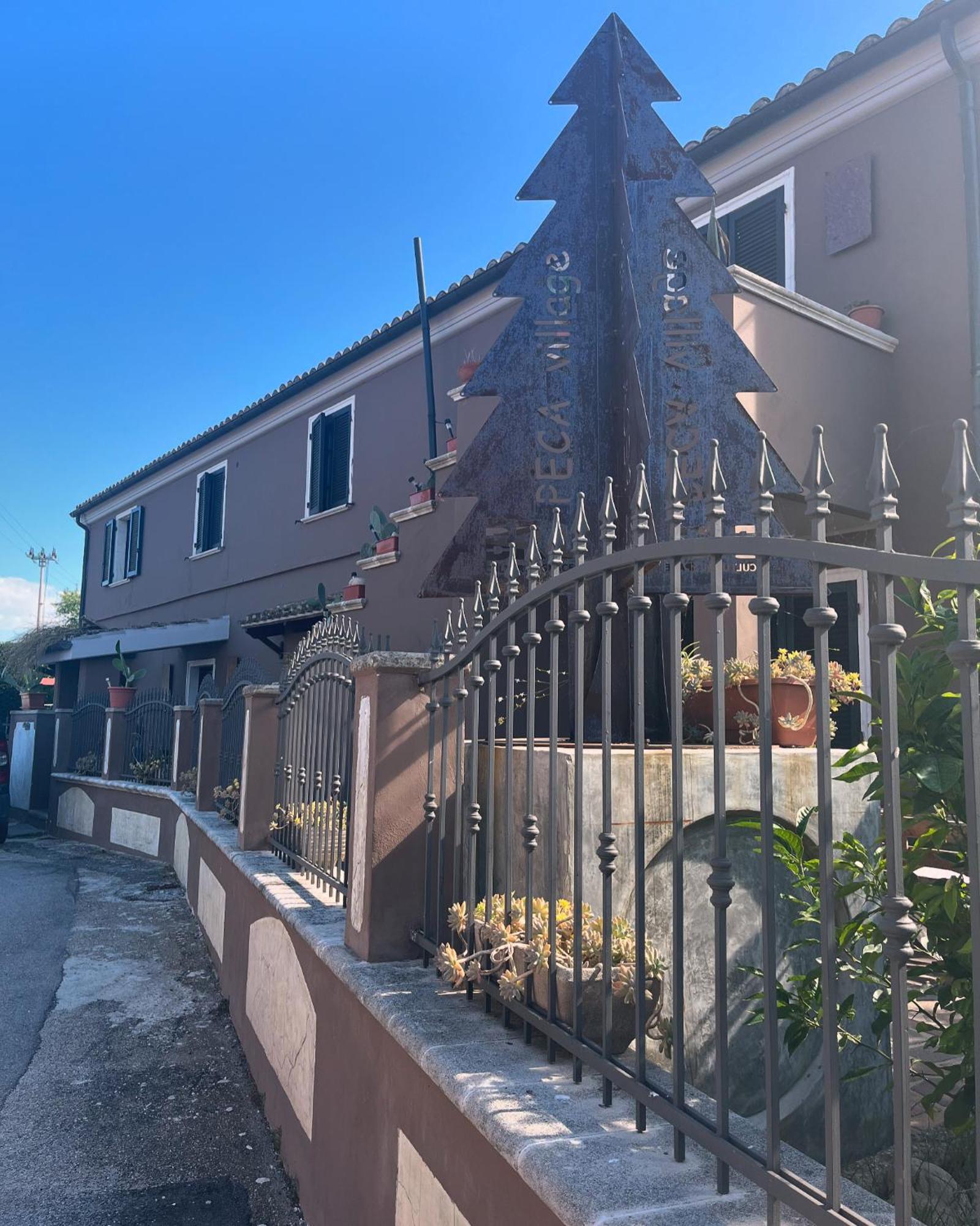 Sinilu B&B Silvi Paese エクステリア 写真